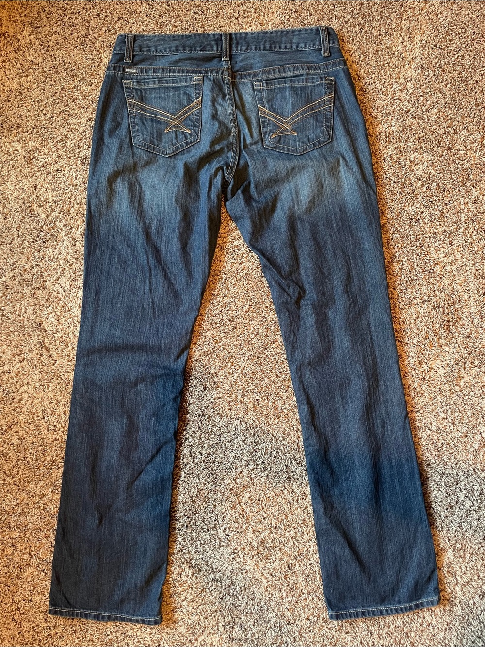 Cinch ADA Mid-Rise Relaxed Fit Stretch Jeans Size 32 / 13 XL Extra Long Tall EUC